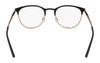 Flexon E1133 Eyeglasses | Size 49 / Matte Black Copper
