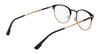 Flexon E1133 Eyeglasses | Size 49 / Matte Black Copper