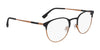 Flexon E1133 Eyeglasses | Size 49 / Matte Black Copper