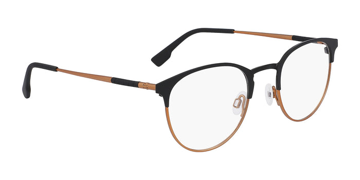Flexon E1133 Eyeglasses | Size 49 / Matte Black Copper