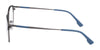 Flexon E1133 Eyeglasses | Size 49 / Matte Black Copper