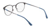 Flexon E1133 Eyeglasses | Size 49 / Matte Black Copper