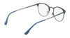 Flexon E1133 Eyeglasses | Size 49 / Matte Black Copper
