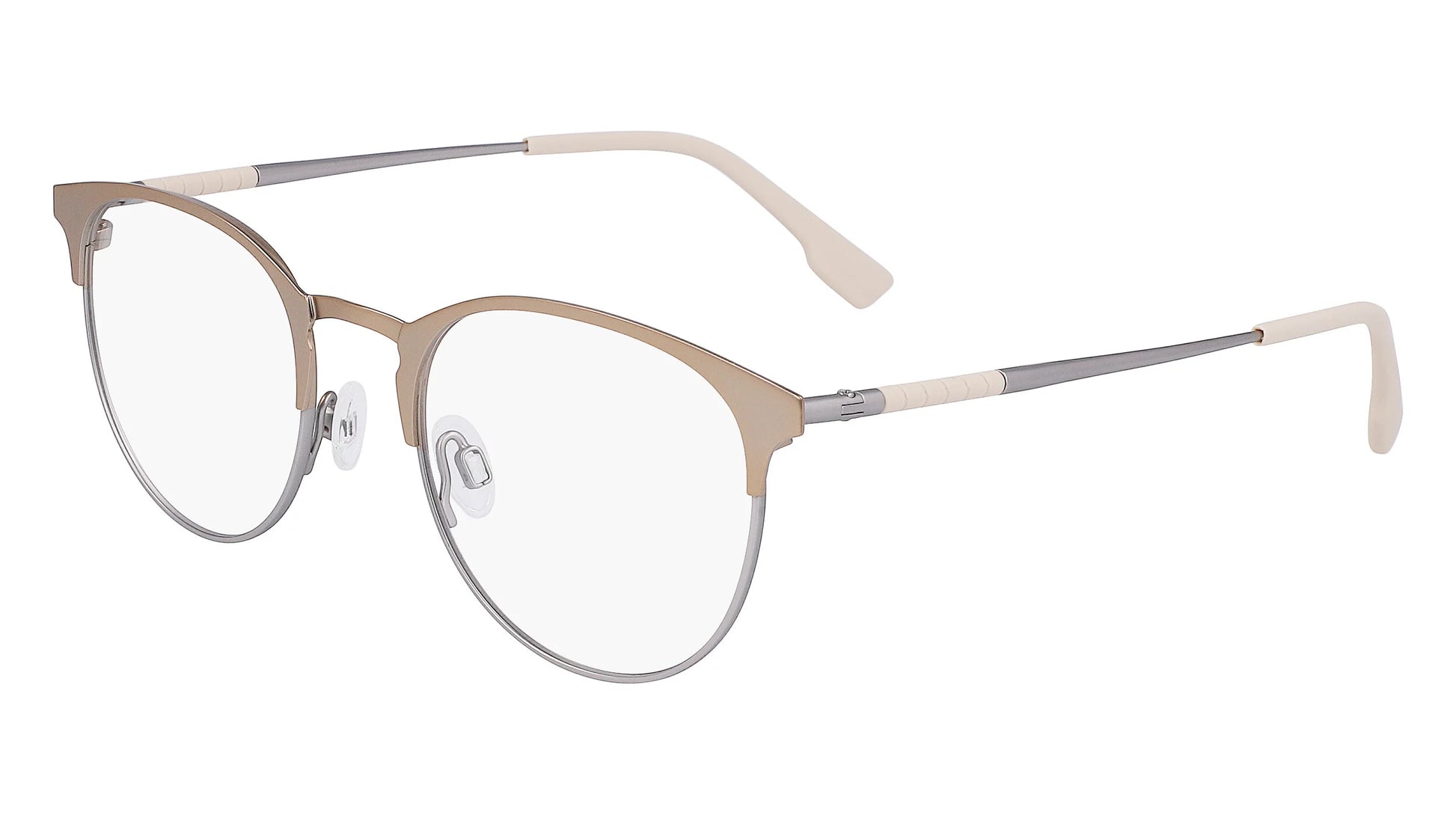 Flexon E1133 Eyeglasses Matte Light Gold