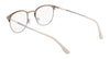 Flexon E1133 Eyeglasses | Size 49 / Matte Black Copper