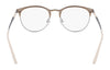 Flexon E1133 Eyeglasses | Size 49 / Matte Black Copper