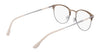 Flexon E1133 Eyeglasses | Size 49 / Matte Black Copper
