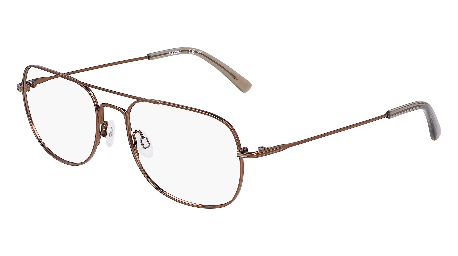 Flexon H6066 Eyeglasses Brown