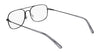 Flexon H6066 Eyeglasses / Black / Size 57