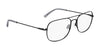 Flexon H6066 Eyeglasses / Black / Size 57
