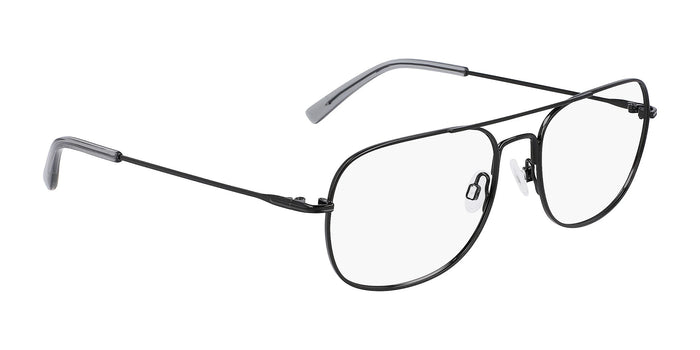 Flexon H6066 Eyeglasses / Black / Size 57