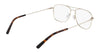 Flexon H6065 Eyeglasses / Gold / Size 54