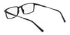 Flexon EP8021 Eyeglasses | Size 54 / Shiny Black