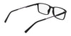 Flexon EP8021 Eyeglasses | Size 54 / Shiny Black