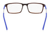 Flexon EP8021 Eyeglasses | Size 54 / Shiny Black