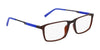 Flexon EP8021 Eyeglasses | Size 54 / Shiny Black