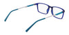 Flexon EP8021 Eyeglasses | Size 54 / Shiny Black