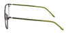 Flexon E1143 Eyeglasses | Size 54 / Matte Gunmetal/Kelp