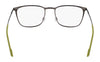 Flexon E1143 Eyeglasses | Size 54 / Matte Gunmetal/Kelp