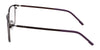 Flexon E1143 Eyeglasses | Size 54 / Matte Gunmetal/Kelp