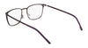 Flexon E1143 Eyeglasses | Size 54 / Matte Gunmetal/Kelp