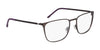 Flexon E1143 Eyeglasses | Size 54 / Matte Gunmetal/Kelp