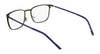Flexon E1143 Eyeglasses | Size 54 / Matte Gunmetal/Kelp