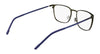 Flexon E1143 Eyeglasses | Size 54 / Matte Gunmetal/Kelp