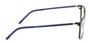 Flexon E1143 Eyeglasses | Size 54 / Matte Gunmetal/Kelp