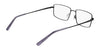 Flexon H6069 Eyeglasses | Size 57 / Matte Black