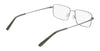 Flexon H6069 Eyeglasses | Size 57 / Matte Black