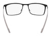 Flexon E1144 Eyeglasses | Size 54 / Matte Black/Gunmetal