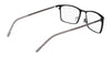 Flexon E1144 Eyeglasses | Size 54 / Matte Black/Gunmetal