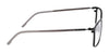 Flexon E1144 Eyeglasses | Size 54 / Matte Black/Gunmetal