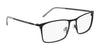 Flexon E1144 Eyeglasses | Size 54 / Matte Black/Gunmetal