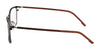 Flexon E1144 Eyeglasses | Size 54 / Matte Black/Gunmetal