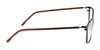 Flexon E1144 Eyeglasses | Size 54 / Matte Black/Gunmetal