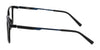 Flexon EP8022 Eyeglasses | Size 53 / Shiny Black