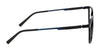 Flexon EP8022 Eyeglasses | Size 53 / Shiny Black