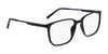 Flexon EP8022 Eyeglasses | Size 53 / Shiny Black