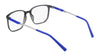 Flexon EP8022 Eyeglasses | Size 53 / Shiny Black