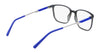 Flexon EP8022 Eyeglasses | Size 53 / Shiny Black