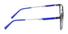 Flexon EP8022 Eyeglasses | Size 53 / Shiny Black