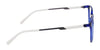Flexon EP8022 Eyeglasses | Size 53 / Shiny Black