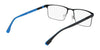 Flexon E1137 Eyeglasses | Size 55 / Black