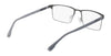 Flexon E1137 Eyeglasses | Size 55 / Black