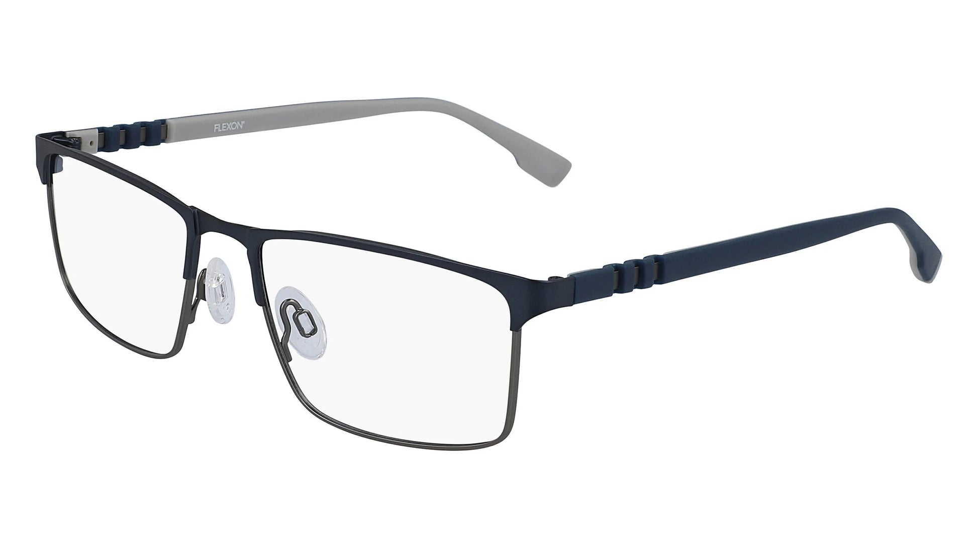 Flexon E1137 Eyeglasses Navy