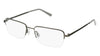 Flexon H6050 Eyeglasses / Gunmetal / Size 54