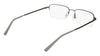Flexon H6050 Eyeglasses / Brown / Size 54