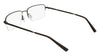 Flexon H6050 Eyeglasses / Brown / Size 54